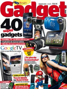 Gadget es la revista más práctica sobre dispositivos electrónicos de consumo. El escaparate de productos tecnológicos más completo, con todas las novedades del mercado, en sus distintas categorías: tablets, MP4, cámaras de fotos y vídeo, móviles...