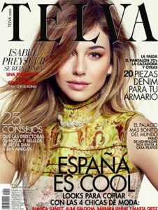 TELVA es la revista femenina de alta gama más vendida en los quioscos de nuestro país.