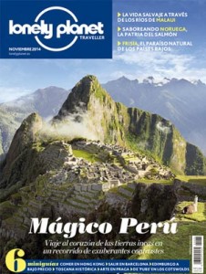 Lonely Planet Traveller representa una aproximación fresca y moderna a las revistas de viajes, con textos innovadores y fotos espectaculares.